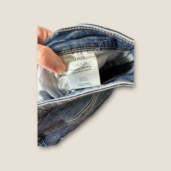 JAG Western Glove Works Forever Stretch Denim Jeans Size Large (32”) - Picture 7 of 8